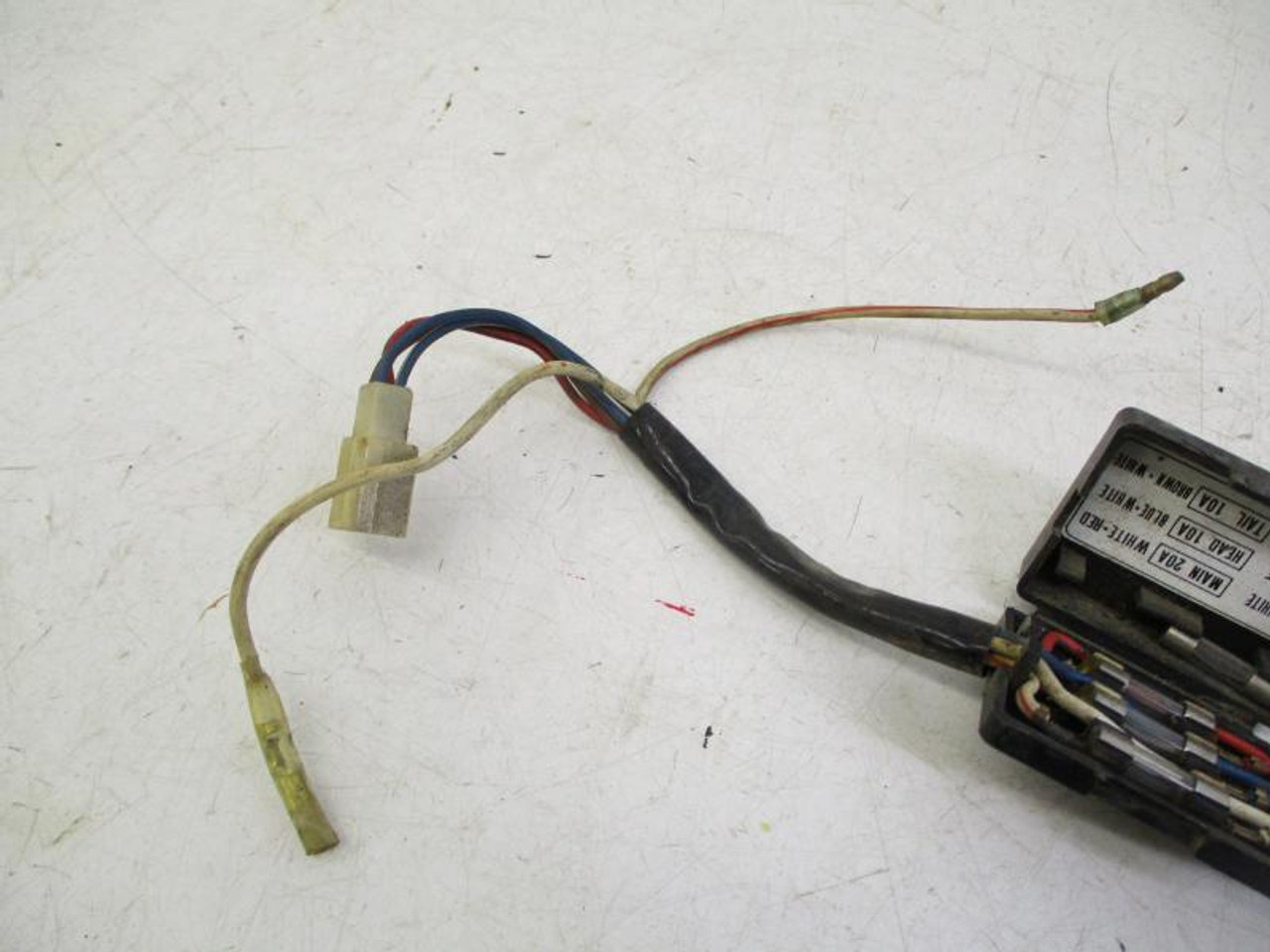 78 Kawasaki KZ 650 C2 Fuse Box 26004-1002 1978 - cyclesrus.net